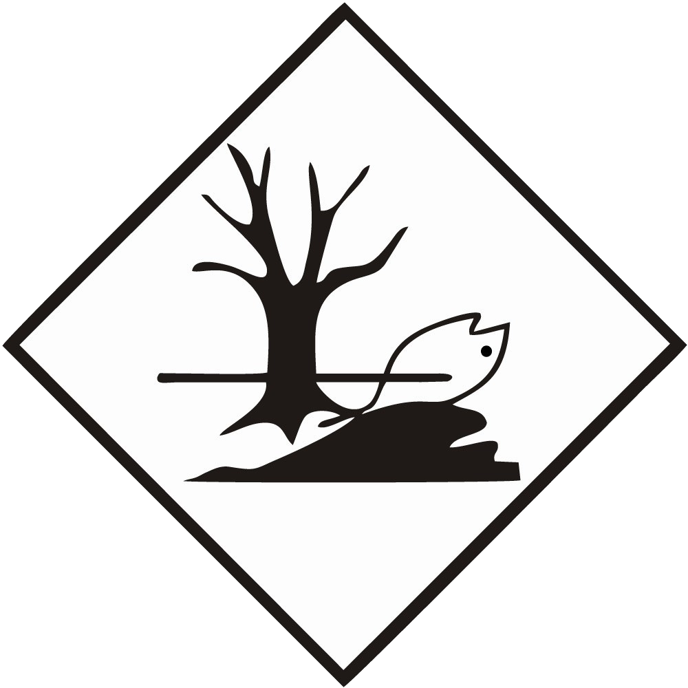 Class 9 — Environmentally Hazardous Substance mark